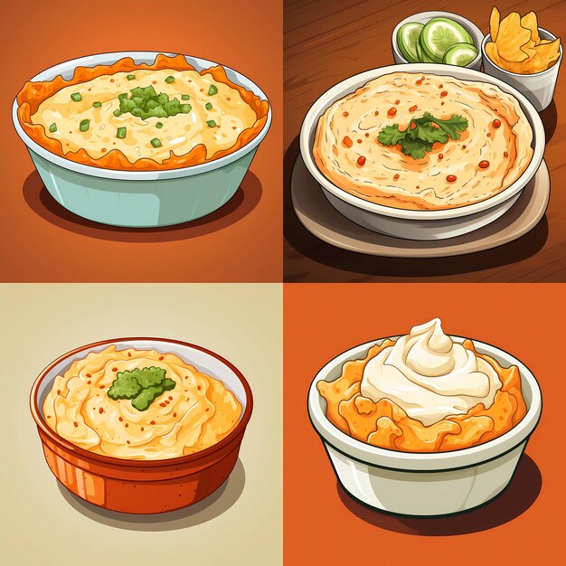 Vector buffalo_chicken_dip (en inglés)