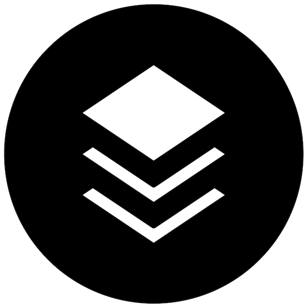Buffer de diseño vectorial bajo el estilo del icono