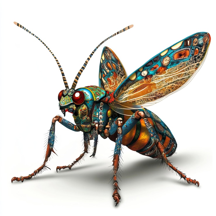 Vector bug clip art gráficos creativos y lúdicos de insectos