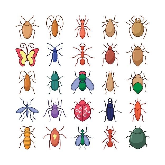 Bugs Icon Collection