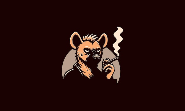 Búho de cabeza con diseño de vector nativo americano tocado