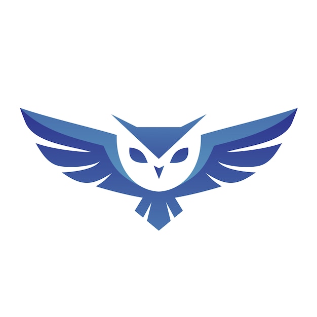 Búho Logo Vector