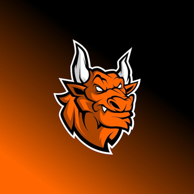 Bull Logo Esport