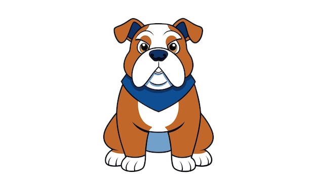 Un bulldog inglés