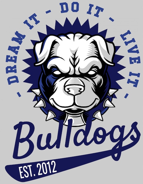 Vector bulldogs