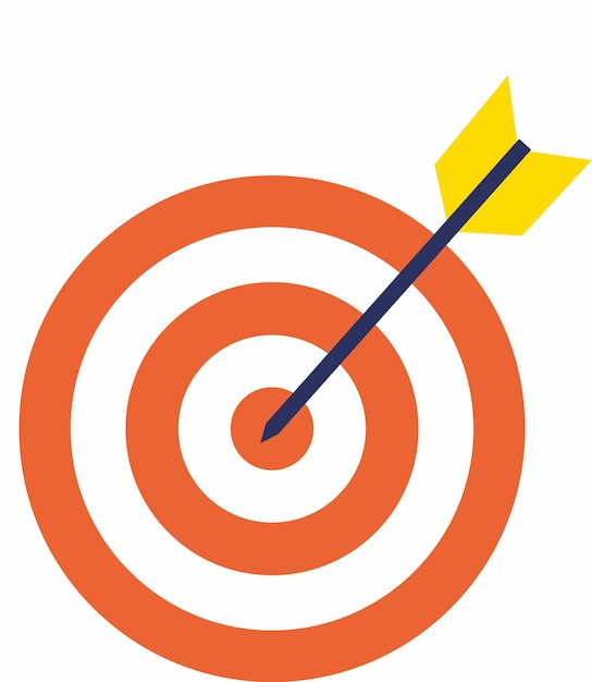 Bullseye en el objetivo