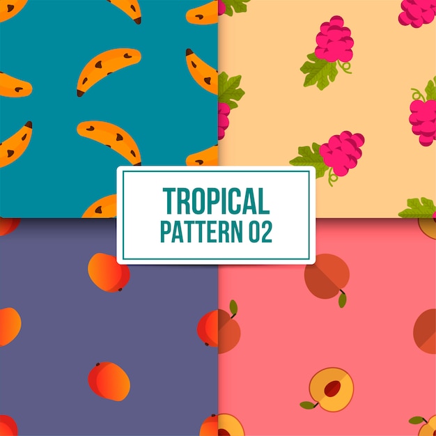 Bundle patrón tropical