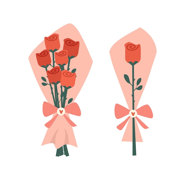 Buquetes de rosas para el Día de San Valentín