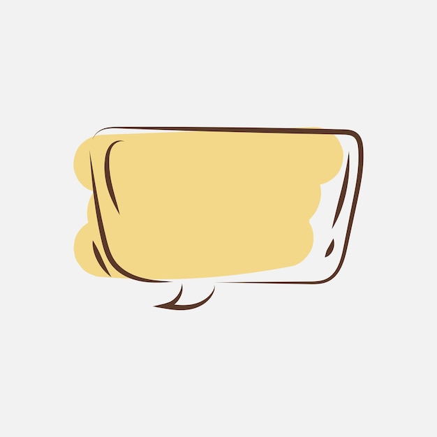 Burbuja de texto de citas Cita motivacional y inspiradora