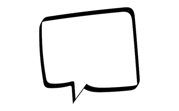 burbujas animadas para chatear una burbuja de chat para escribir pensamientos de texto