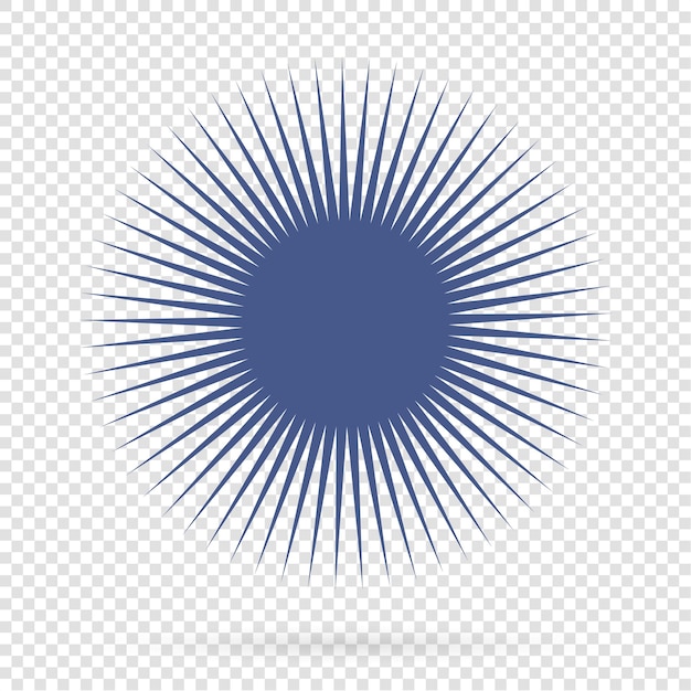 Burbujas de color de diseño de elementos aisladas sobre fondo blanco
