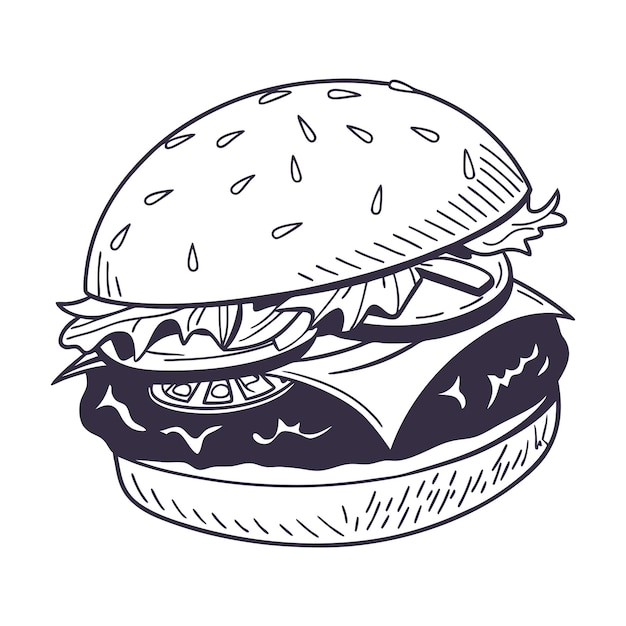 Burger Svg (en sueco)