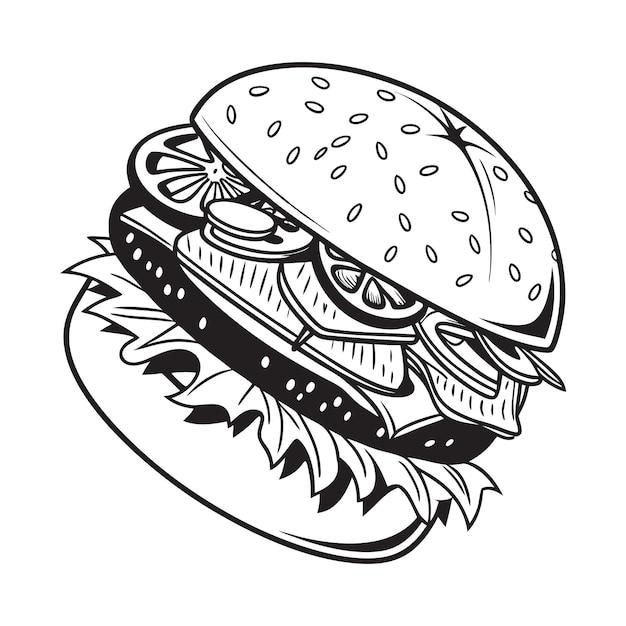 Burger Svg (en sueco)