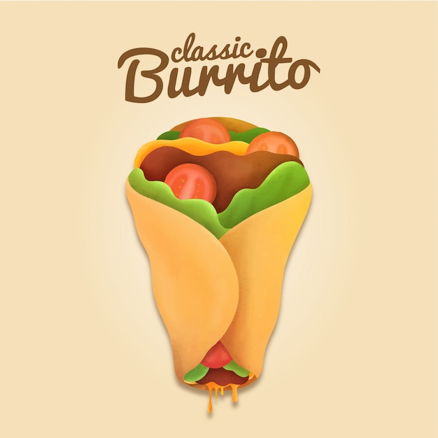 Burrito clásico