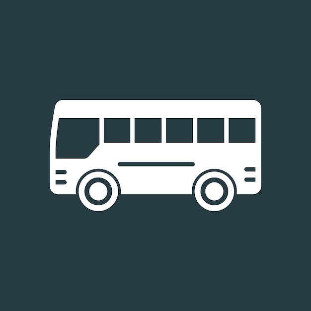 Bus viajes obras de arte de moda hermosa ilustración vectorial abstracta colorido diseño aplicativo