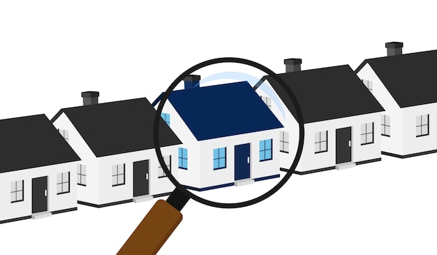 Busca una casa Los agentes inmobiliarios te ayudarán a encontrar una casa