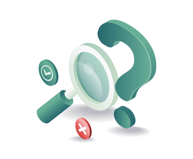 Buscando la respuesta al signo de interrogación