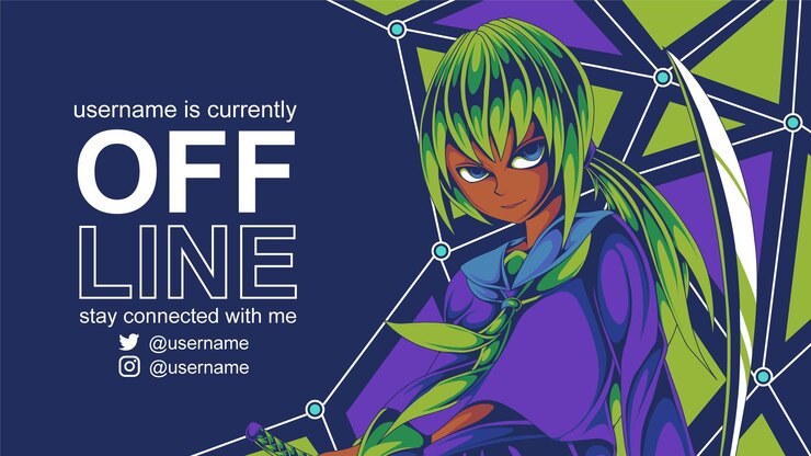 Vector bushido ilustración fuera de línea banner para contracción