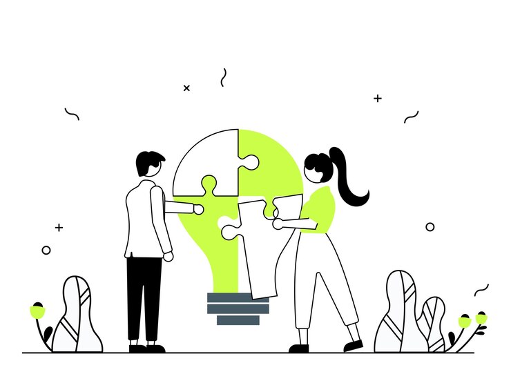 Business and Marketing Illustration es una biblioteca de ilustraciones personalizables y de alta calidad.
