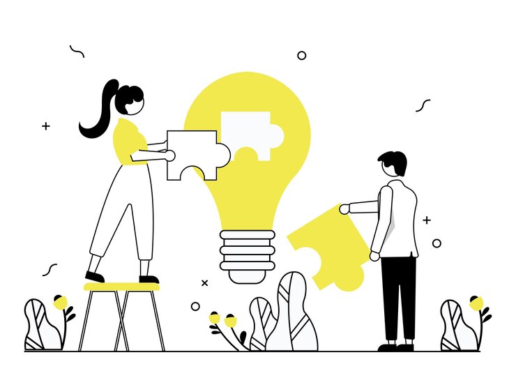 Business and Marketing Illustration es una biblioteca de ilustraciones personalizables y de alta calidad.
