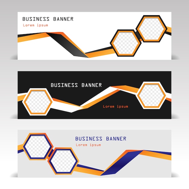 Business banner sets