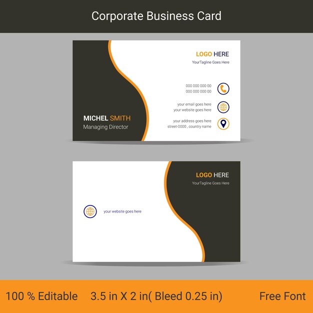 Business card