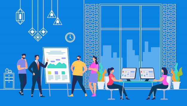 Business Coach en Flip Board, explica una nueva estrategia