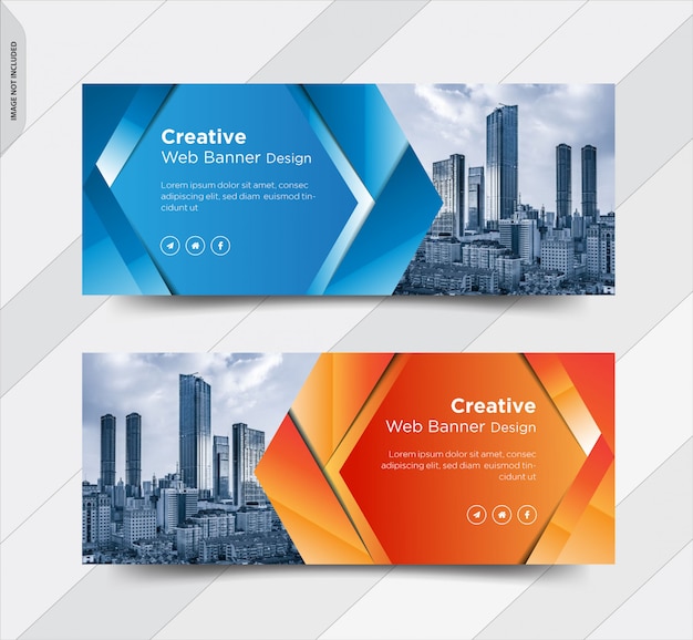 Business facebook cover diseño de publicación de banner de redes sociales