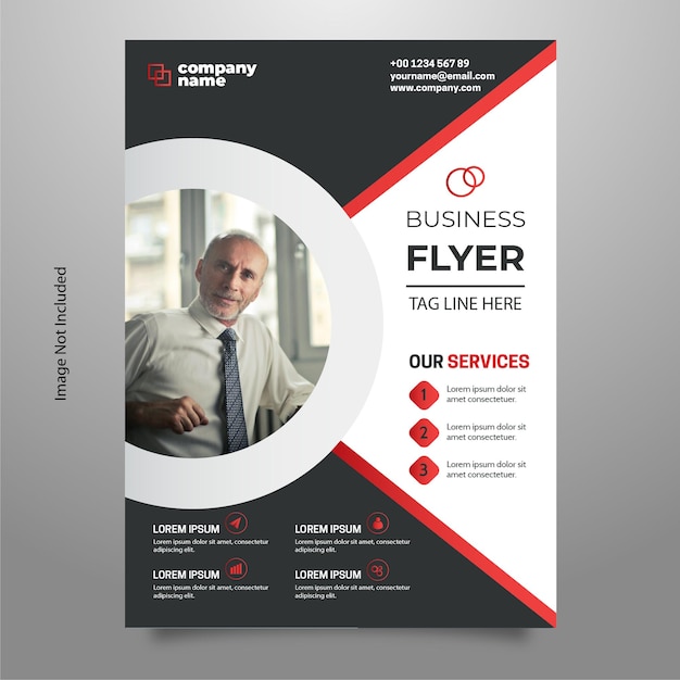 El BUSINESS FLYER 3 (en inglés)