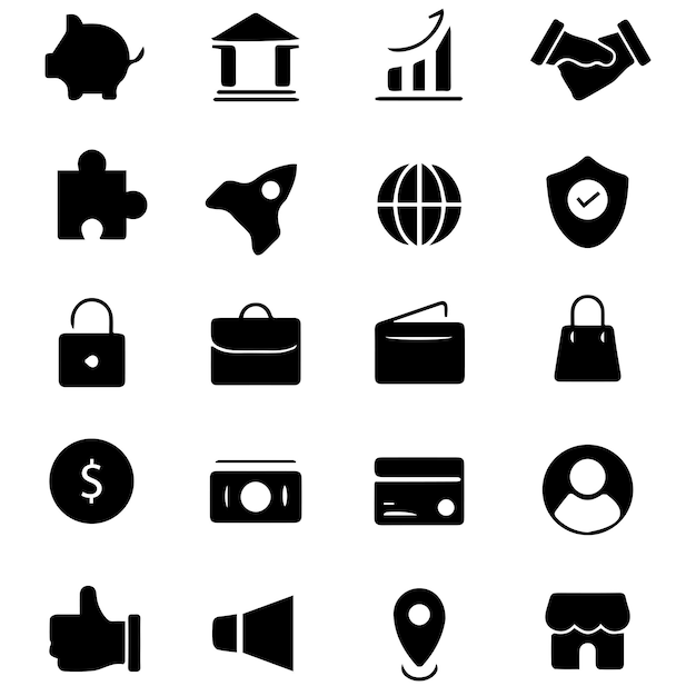 Business Icons Pack