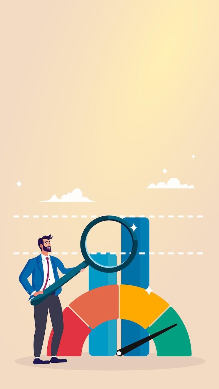 Vector business performance analysis and metrics