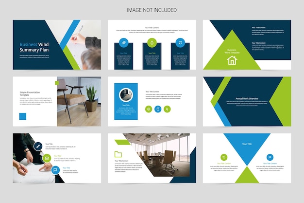  Business presentation PowerPoint template