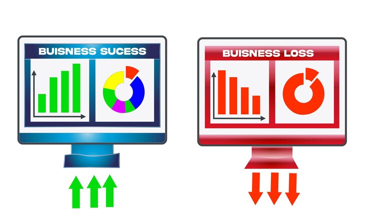 Business Success vs Business Loss A Comparative Financial Analysis