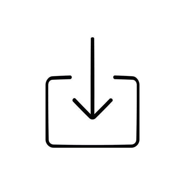 Business Vector delgada línea Web icono Simple icono para móvil y web