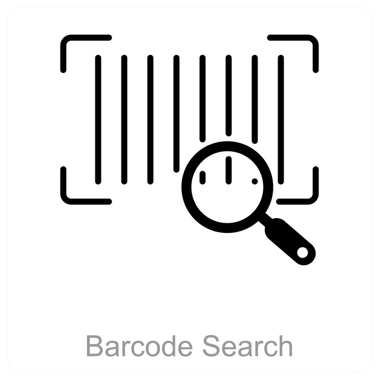 Vector búsqueda de códigos de barras