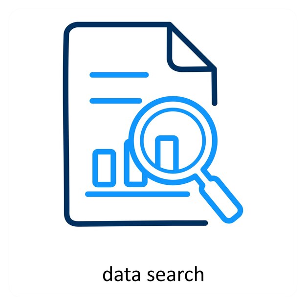 búsqueda de datos