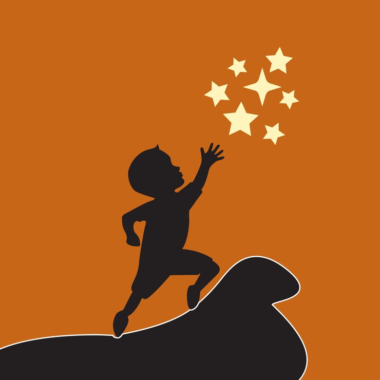 La búsqueda de la estrella Una búsqueda de niños