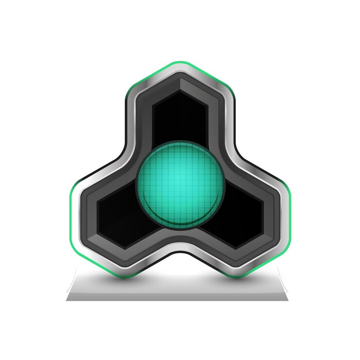 Vector búsqueda magnificador botón web magnificar icono signo de lupa moderna diseño de sitio web o aplicación móvil ilustración vectorial