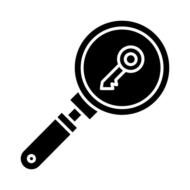 Búsqueda de palabras clave Estilo de la ilustración vectorial