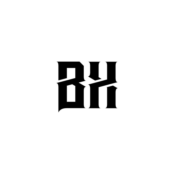 Vector bx monograma diseño del logotipo letra texto nombre símbolo monocromático logotipo alfabeto carácter logotipo simple