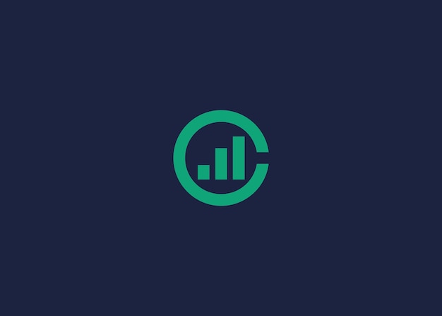 c letra con gráfico diseño de icono de logotipo inspiración de plantilla de diseño vectorial