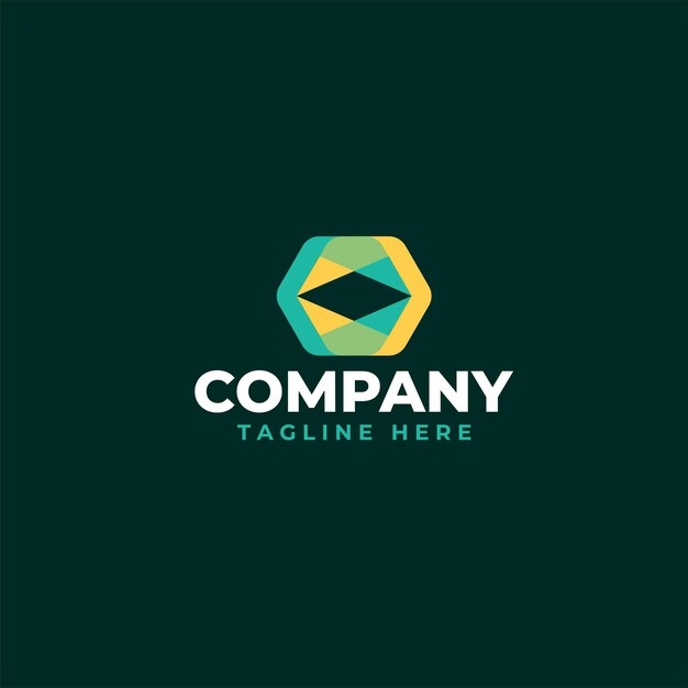 C monograma infinito minimalista logotipo de letras modernas contorno ilustración de icono vectorial