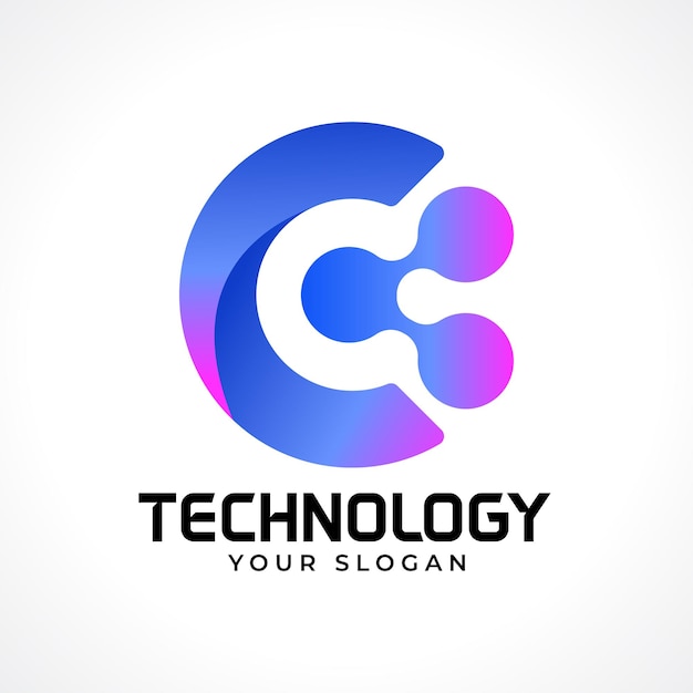 C tech technology logo