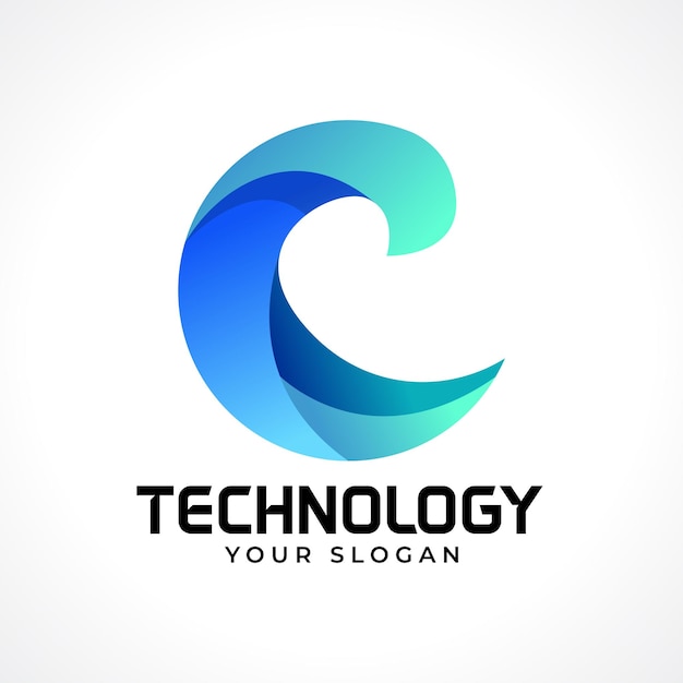 C tech technology logo
