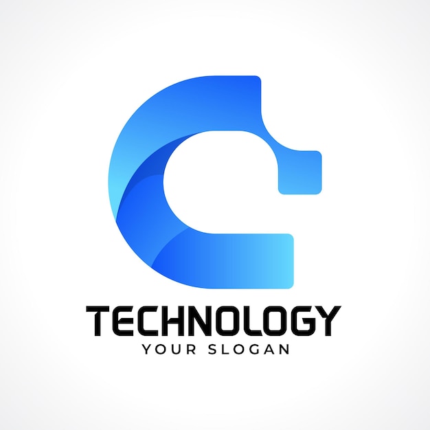 C tech technology logo