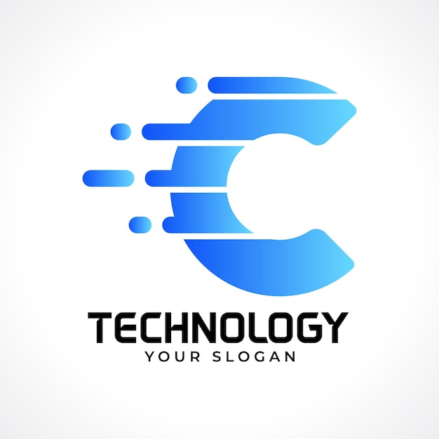 C tech technology logo