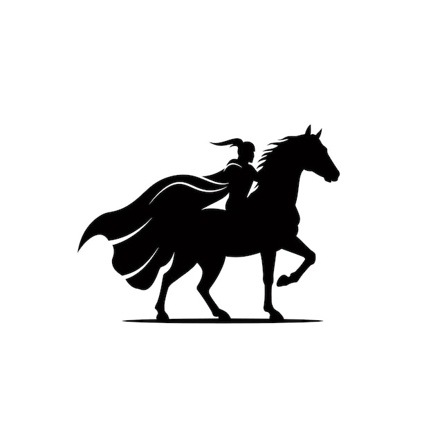 Caballero a caballo