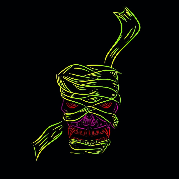 Vector el caballero de la espada samurai japonés se encuentra en el edificio japonés, el logotipo vectorial, el diseño colorido, el fondo aislado para la camiseta, el cartel, la ropa, la mercancía y la ropa.