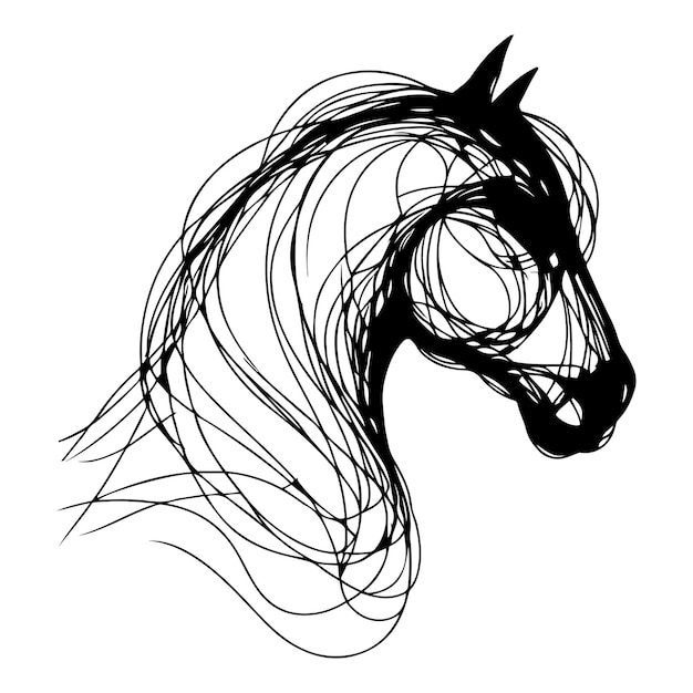 Caballo abstracto_A