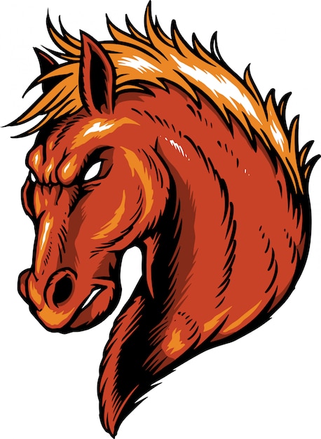 El caballo.